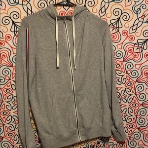 Grey Zip Up